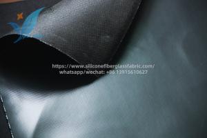 China Industrial Silicone Fabric For Steel Mills and Power Plants wholesale
