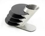 Hot Sales Carbon Fiber Products Carbon Fiber Drinking Coaster