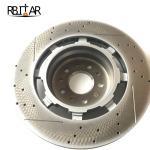 13.2kg Car GranTurismo Maserati Rear Brake Disc 360mm 000257141 257141