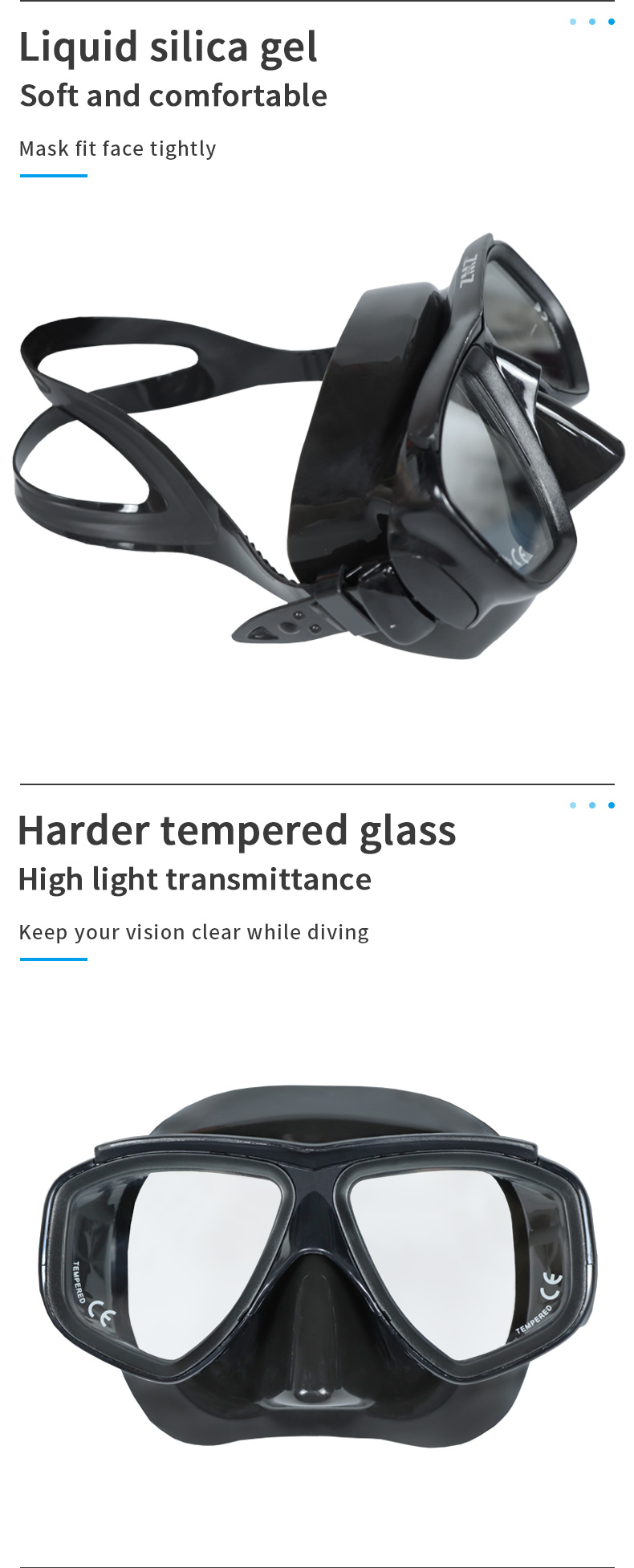 Universal Scuba Diving Mask Underwater Snorkel Set Vision Corrective