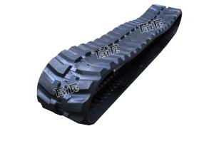 China PEL JOB / OLVO Rubber Excavator Tracks T450 X 71 X 80 High Temperature Resistance wholesale