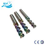 DLC End Mill For Aircraft Aluminum High Speed High Finishing Cnc Tool Milling