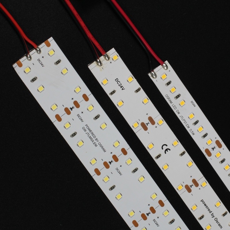 Customizable Flexible LED Strips Of 15mm 20mm 30mm Ultra Wide Strips