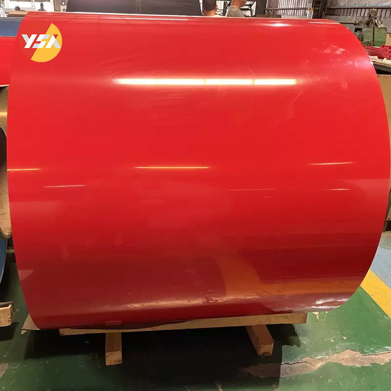 5052 Colored Aluminum Coil Exquisite Appearance 032 Aluminum Coil Aluminum Painted Coil
