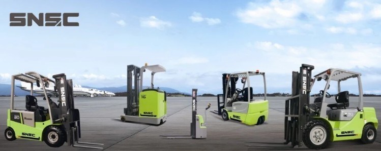 4ton Isuzu Engine Front Double Tyre Z3000mm Mast Diesel Forklift Price