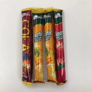 China Healthy Mini Fruit Candy With Toys Multi Colors And Flavors wholesale