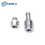 Anodized Copper CNC Stainless Steel Parts OEM Laser Machining Services