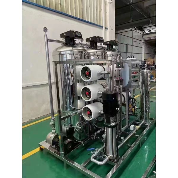 Hotel RO Pure Water Production Equipment 2000L / Hour