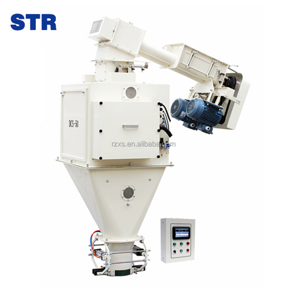 DCS-50FB1 10kg 25kg 45kg Vertical Lentils Nut Rice Sugar Salt Bean Grain Packing Machine