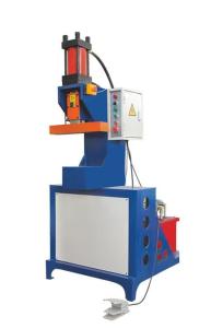China Hot Sale Luggage Suitcase Handle Hole Puncher Machine in Whole Production Line wholesale