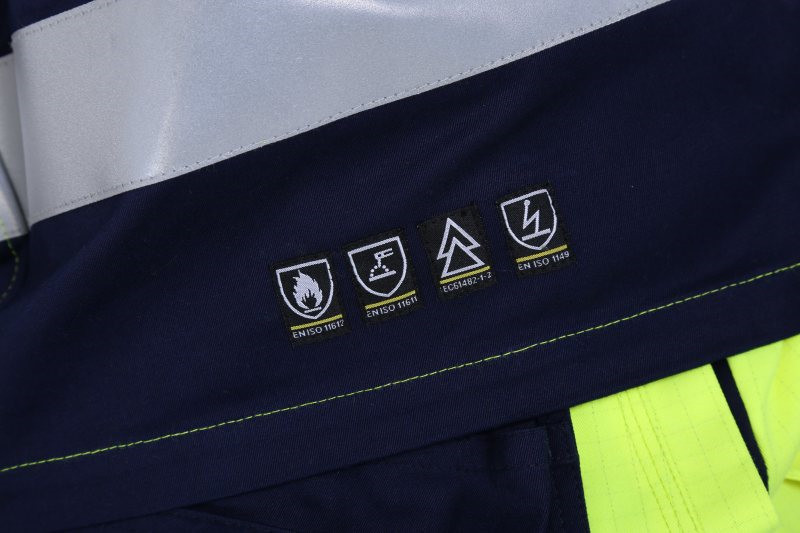 EN20471 Hi Vis Work Jackets , 290gsm Fluorescent Work Jackets