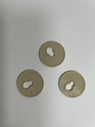 445-0736663 ATM Parts ATM Machine Parts NCR S2 Pick Module Belt Retainer 5mm Grey 4450736663
