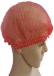 Non Woven Disposable Head Cap / Disposable Hair Cover CE ISO Certificate
