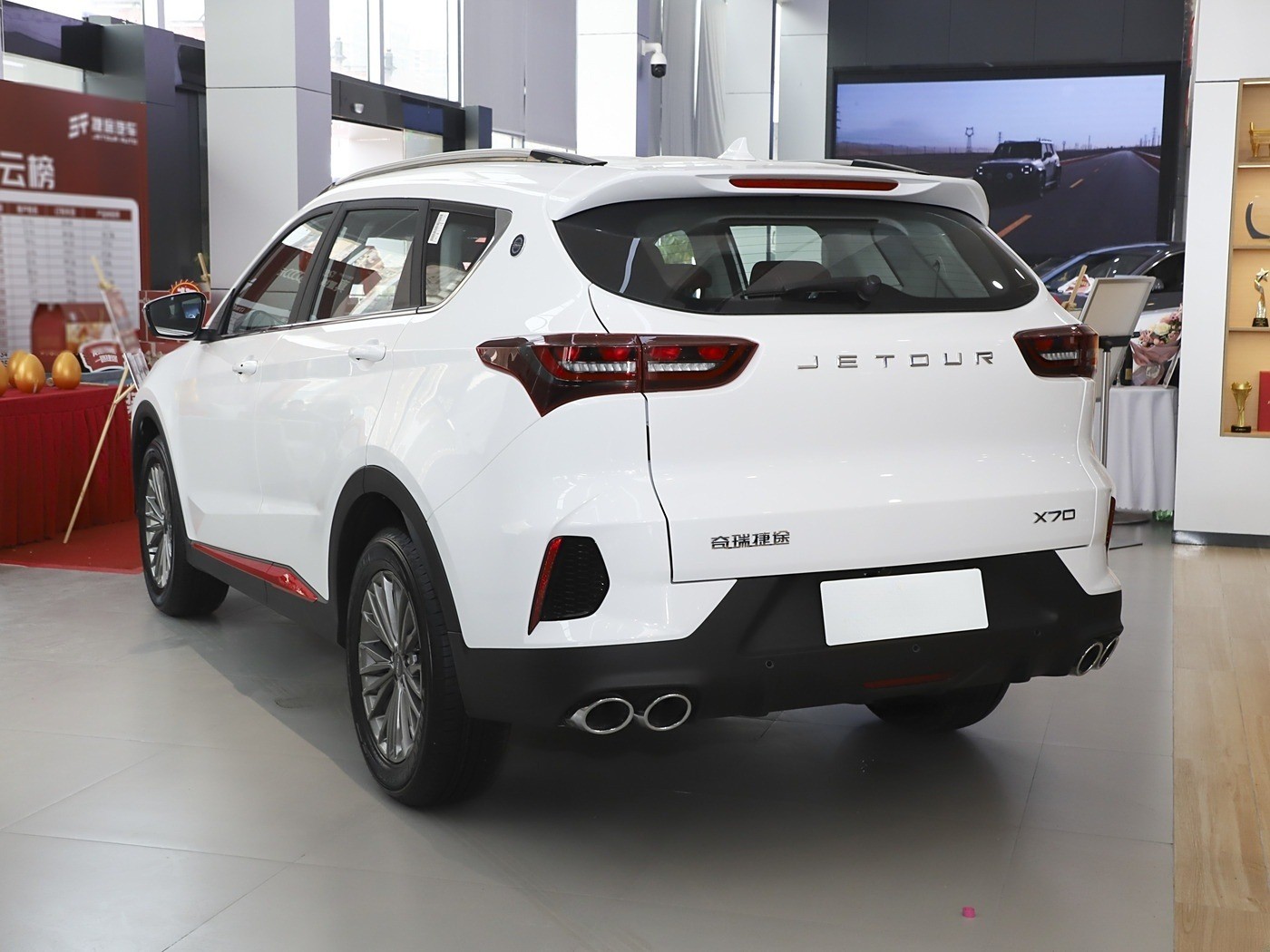 Jetour X70 Plus Chery Suv 7 Seater Off Road Vehicle 1.5t 2.0t Turbo Engine Left Steering