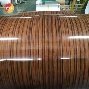 China Wood Grain Aluminum Coil wholesale