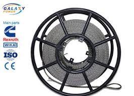 China Transmission Overhead Line 18mm Galvanized Braided Steel Wire Rope wholesale