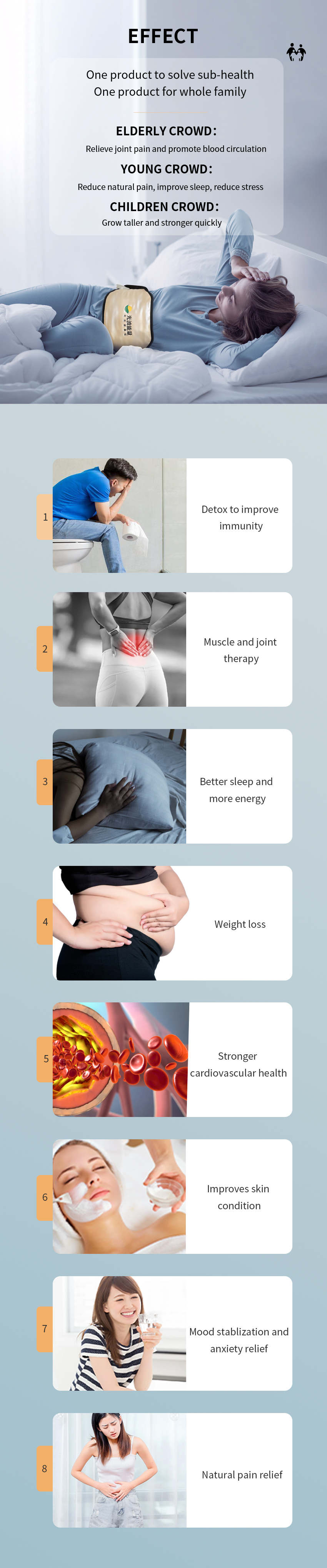 Electric Heating PEMF Sauna Far Infrared Belt For Back Pain Waterproof