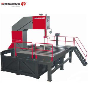China CV-100150 20 Ton Vertical Band Saw Machine wholesale