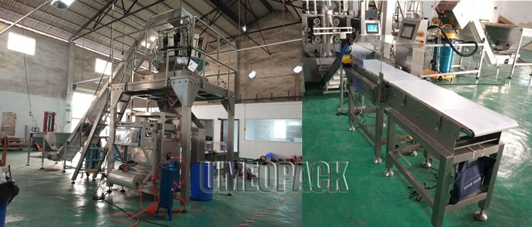 Automatic seeds bag packaging machine and labeling machine price