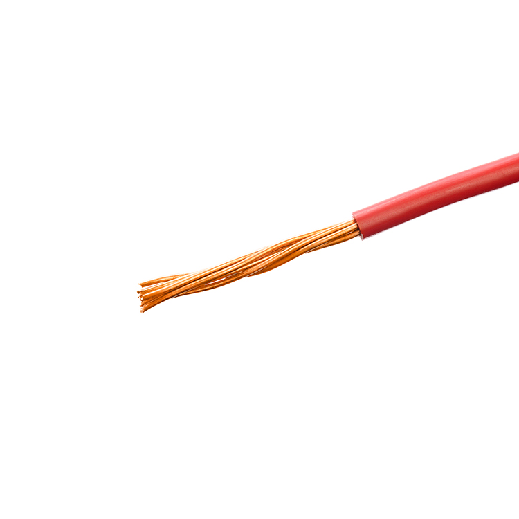 H05v-k 0.5 / H07v-k 300/500v PVC Insulated Single 1x16/0.2 1x24/0.2 1x32/0.2 Copper Conductor Electric Cable House Building Wire
