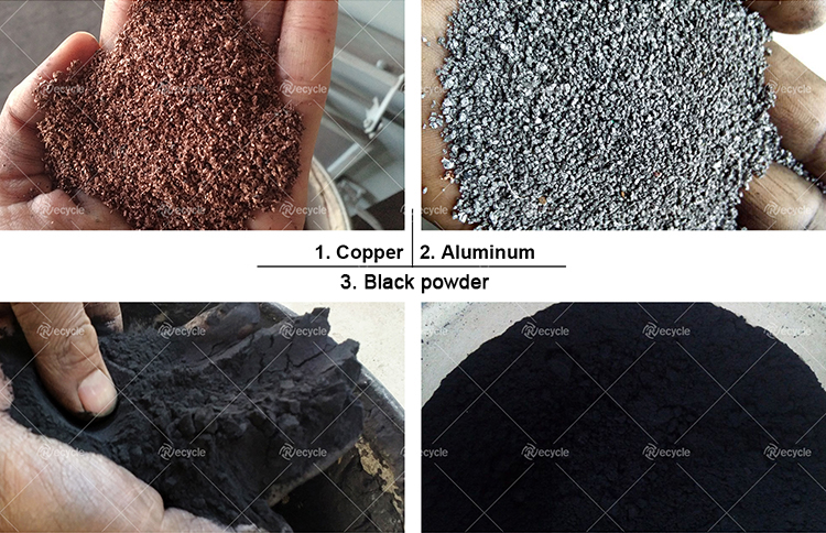 200kg/H Lithium Ion Battery Recycling Machine For Waste Battery Recycling