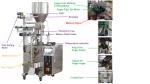 automatic food volume cup milk powder sachet chili powder filling machine