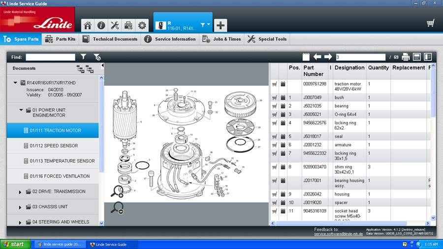 CF52 Laptop Linde Forklift Heavy Equipment Scan Tool Software Linde Pathfinder Plus Doctor Truckexpert
