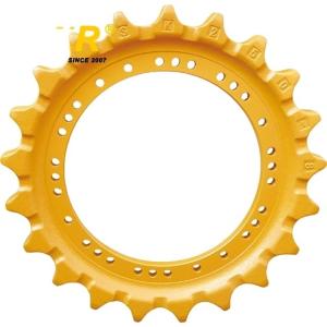 China Sk210 Excavator Sprocket for Sk200lc Vi/2404n271sprocket rim Durable and Long-lasting wholesale