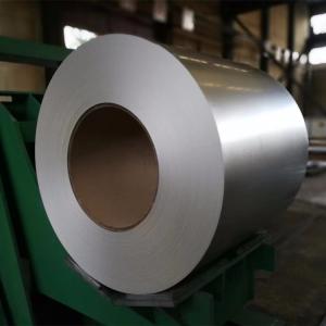 China Prepainted AZ150 Galvalume Steel Coil 600mm SPCC Grade wholesale