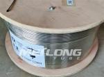 ASTM A789 Annealed Hydraulic Control Line 1 2 Stainless Coil Tubing For Downhole