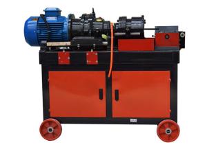 China Metal Rebar Thread Rolling Machine 40-62rounds/Minute Fast Speed wholesale