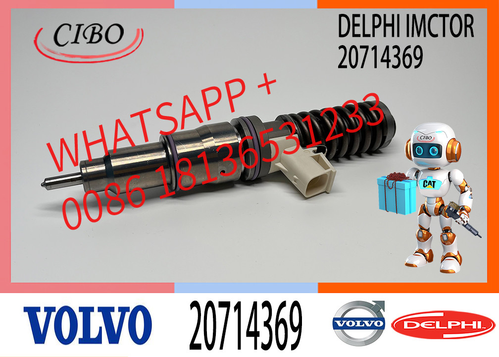 Common Rail Injector 20714369 BEBE4D06001 BEBE5D32001 for Vol/vo D16 US04 /MA-CK 3144
