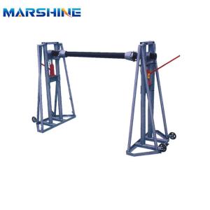 China Underground Hydraulic Cable Jacks Stand Mechanical Lifting 15 Ton wholesale