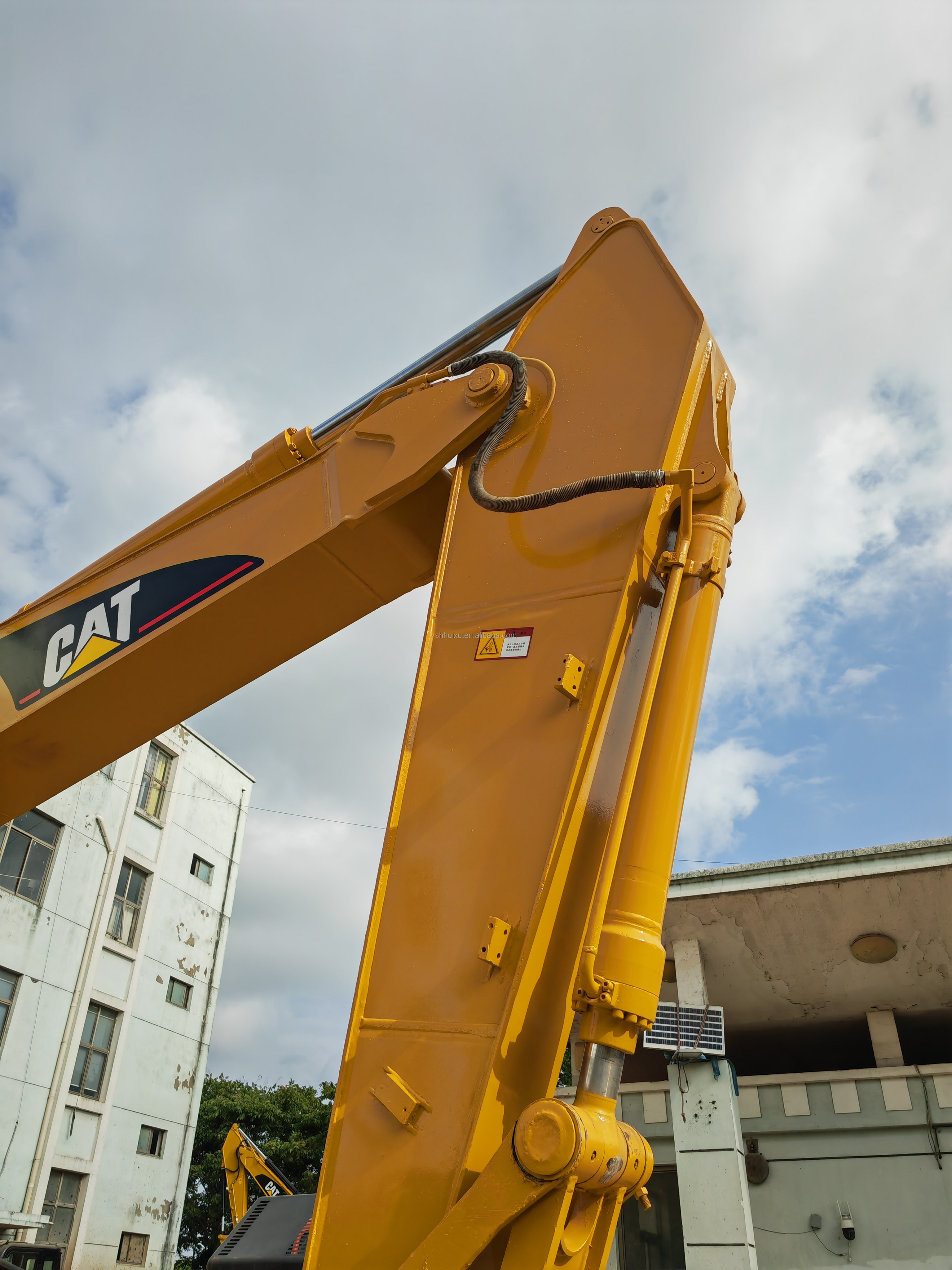 Factory directly sale used excavator machine Caterpillar CAT320 320D / used 20T crawler excavator building machineries