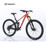 29 Inch GOMID Mountainbike Suspension Thru Axle SHIMANO Gear Cycle Trail Bike
