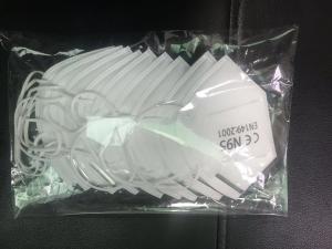 China Disposable N95 Medical Mask , N95 Surgical Mask Hypoallergenic Comfortable wholesale
