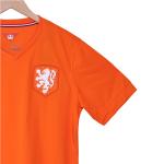 Netherlands 2014 home retro football jersey lightweight design for ultimate