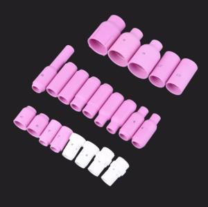 China Alumina Nozzle Mig Welding Ceramic Nozzle Cup Wear Resistance Anticorrosive wholesale