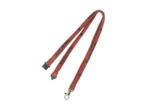 China Custom Logo Custom Safety Lanyards , 920x15mm Cool Id Badge Lanyards wholesale