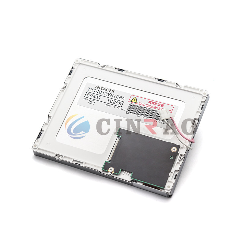 320*240 Hitachi GPS LCD Screen Display Panel 5.7 Inch TX14D12VM1CBA TX14D12VM1CAA