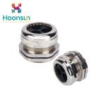 Multiple Entry Resist High Temperature Cable Gland / Waterproof Cable Gland With