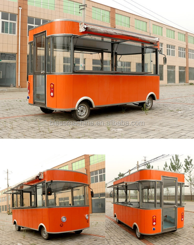 Mobile Food Cart 10% Discount Good Reputation at Home and Abroad User Friendly Design