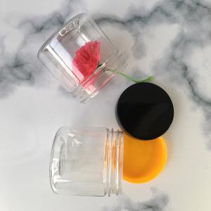 China Plastic Storage Jars 30ml 50ml 60ml 80ml 100ml 120ml 150ml 200ml 250ml wholesale