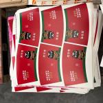 Disposable Printing Paper Cup Fan 12gsm Pe Coated Biodegradable