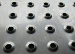 1mm 8ft Height Round Hole Perforated Stainless Steel Mesh