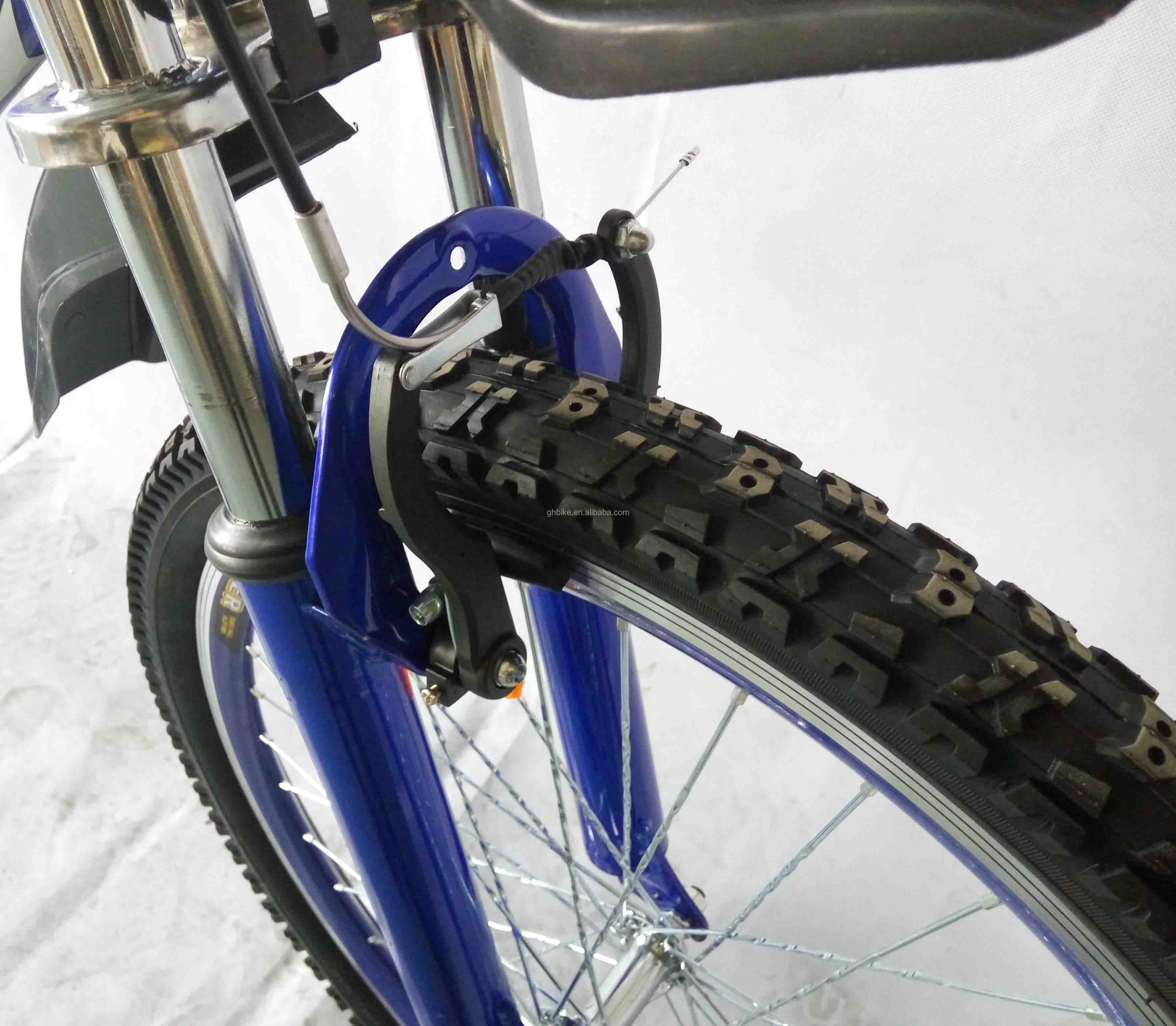 Chinese OEM 26-Inch Mountain Bike with 18 Speeds and Full Suspension Fork Gross Weight 17K