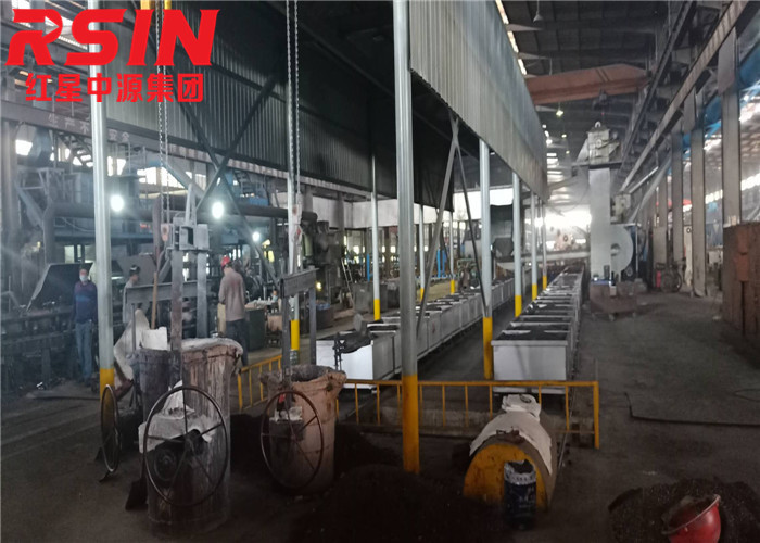 HT250 Vermicular Iron Sand Castings