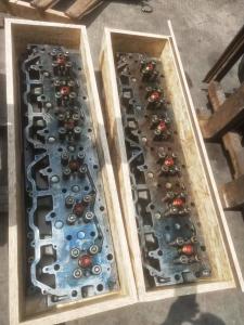 China PR-750B PAVEMENT PROFILER Diesel Engine Cylinder Head CA7W2243 wholesale