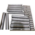 Hardened Steel 35mm Excavator Bucket Pins Wear Resistance Custom