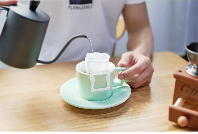 Biodegradable Disposable MOPP Drip Coffee Filter Bags